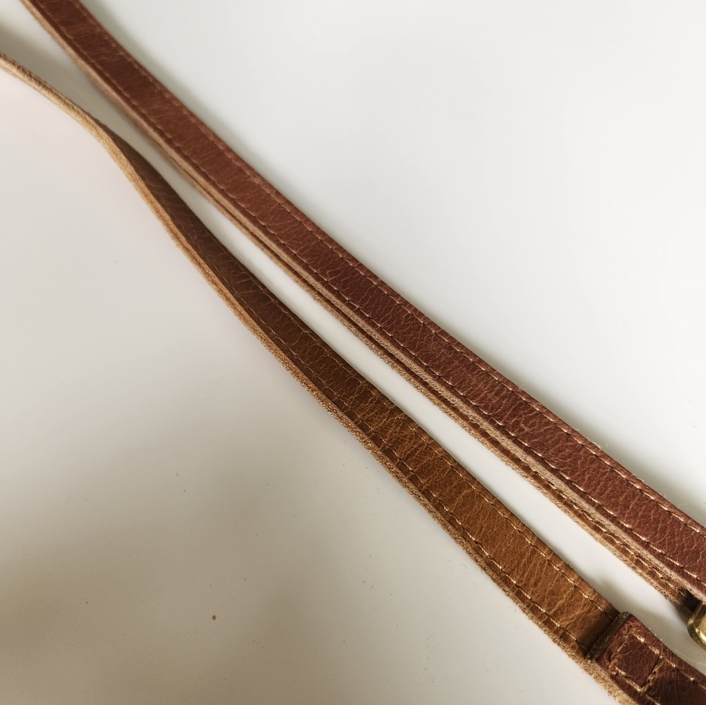 Adjustable Leather Shoulder Strap - image 2